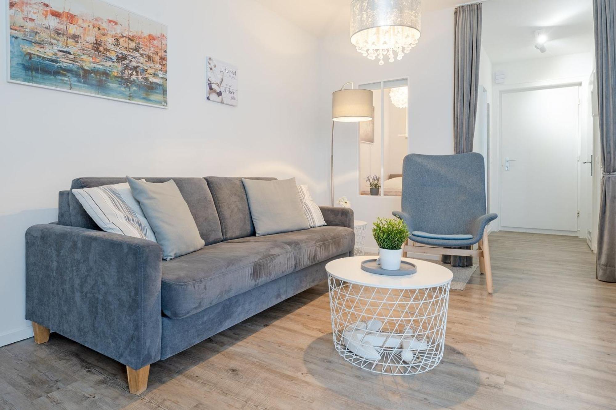 Ferienwohnung Ankerplatz Scharbeutz Exterior foto