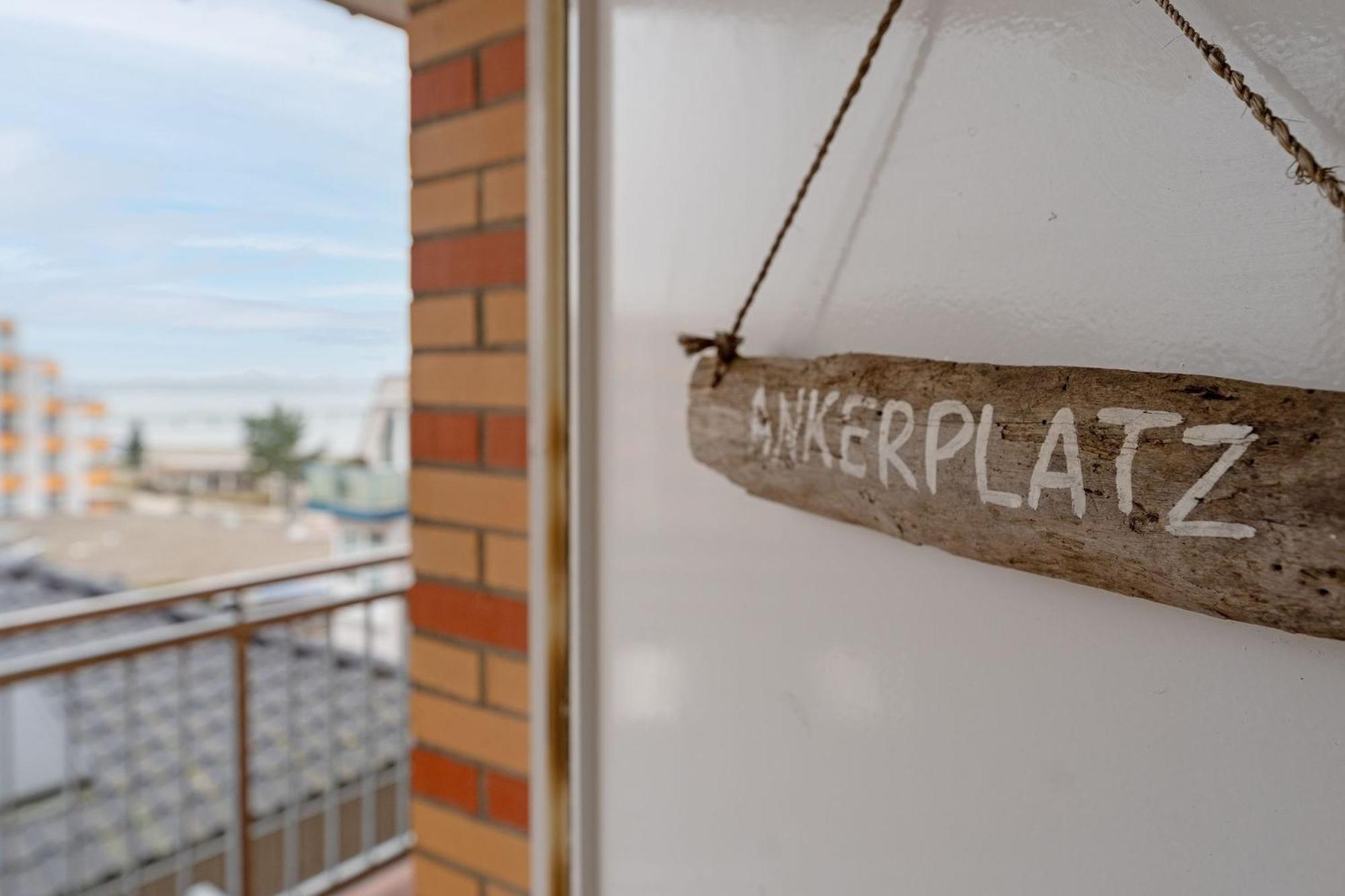 Ferienwohnung Ankerplatz Scharbeutz Exterior foto