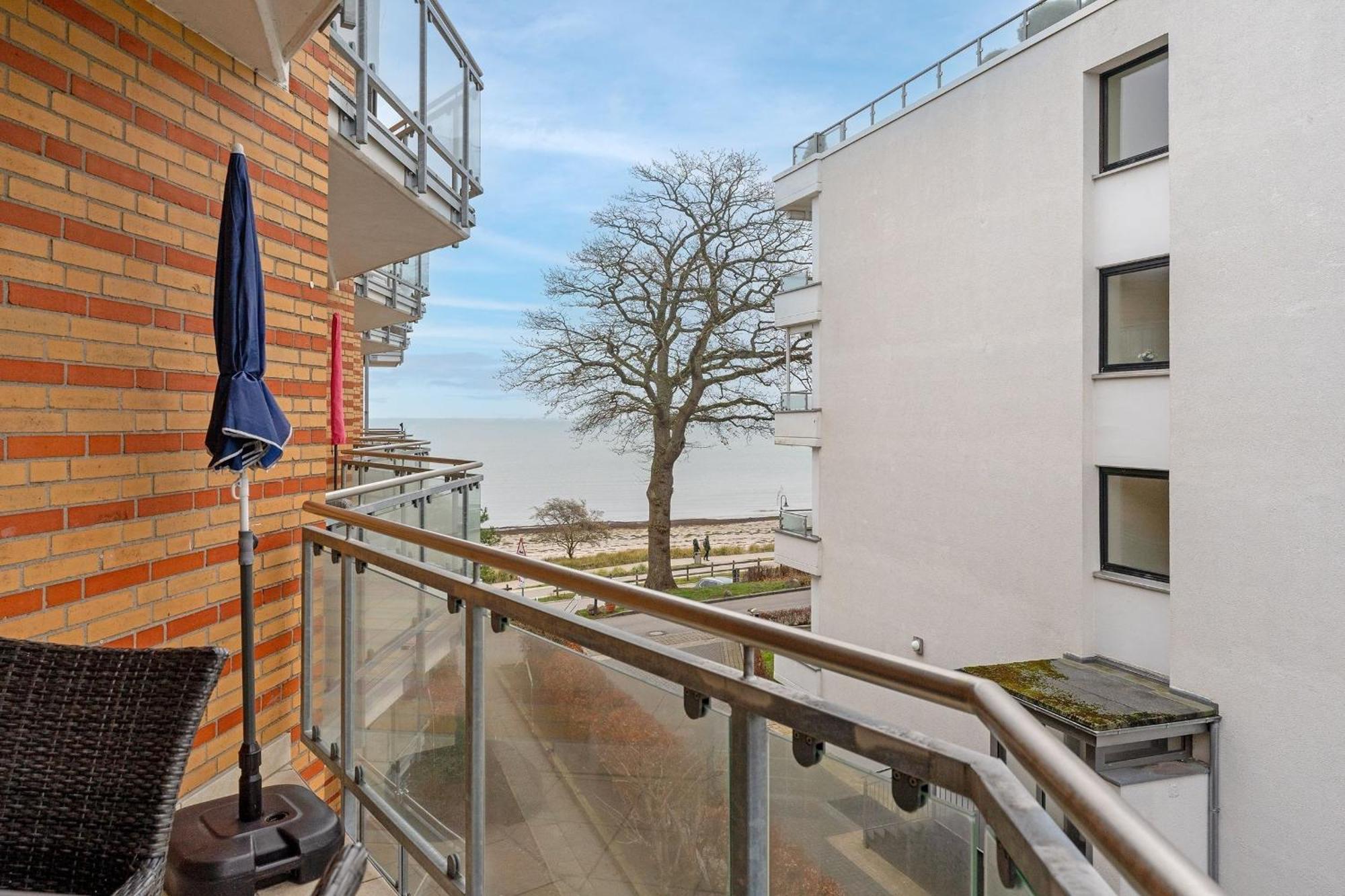 Ferienwohnung Ankerplatz Scharbeutz Exterior foto