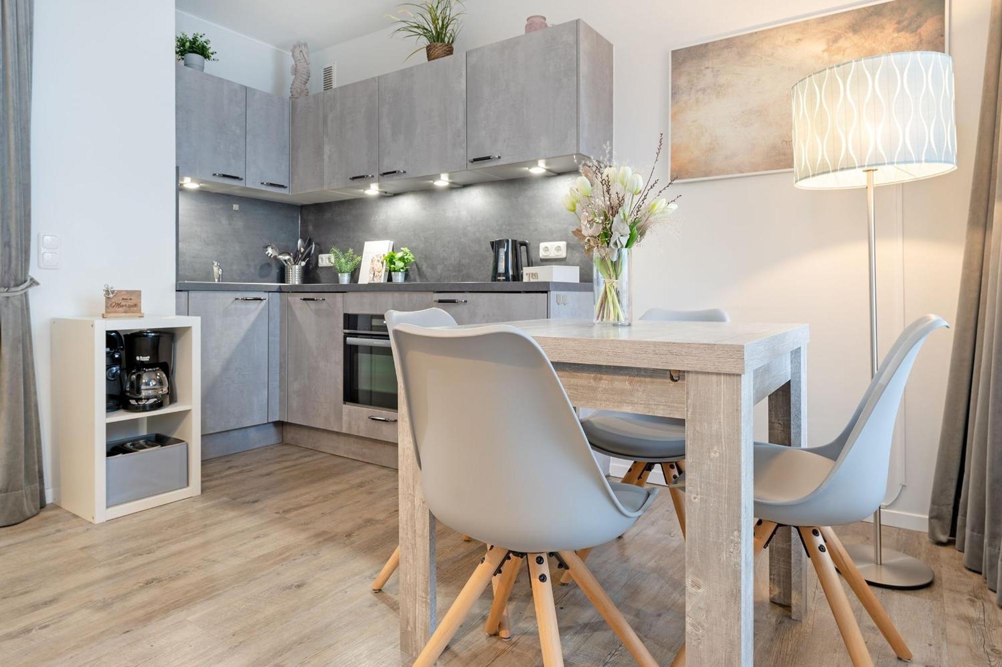 Ferienwohnung Ankerplatz Scharbeutz Exterior foto