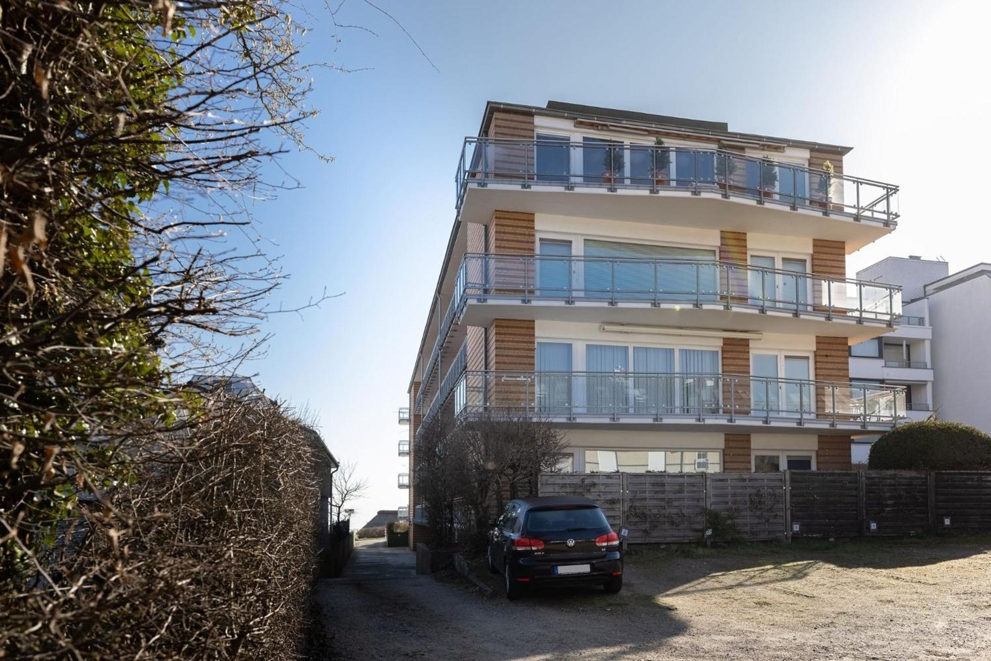 Ferienwohnung Ankerplatz Scharbeutz Exterior foto